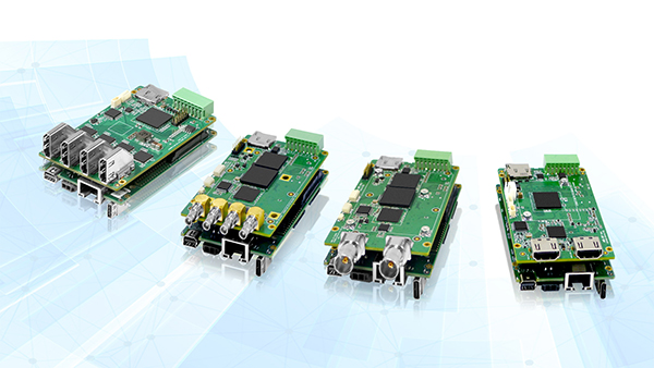 Diverse I/O Boards Integration