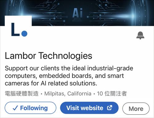 Lambortech Linkedin