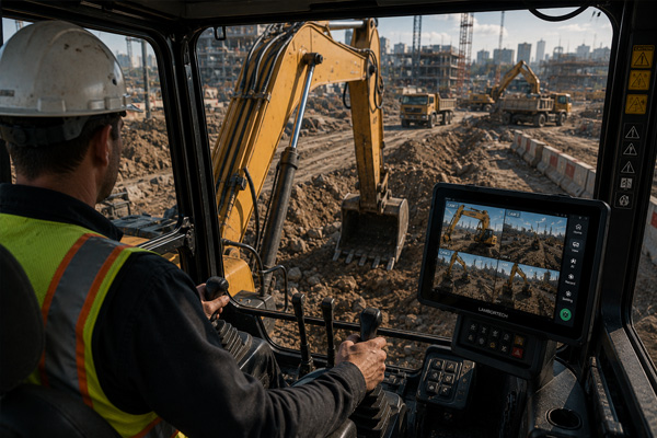 Excavators and Heavy Vehicles