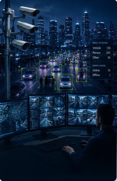 Smart Surveillance AI