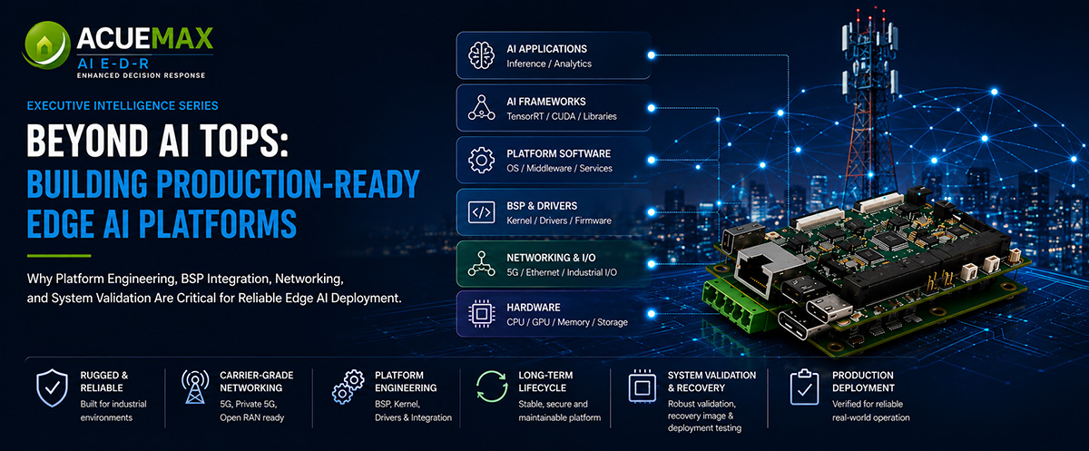 Beyond AI TOPS: Building Production-Ready Edge AI Platforms
