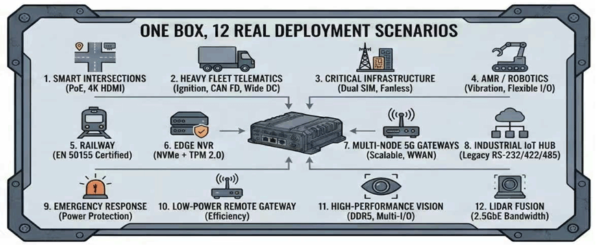 RMC-A3132 DDR5: Built for Real-World Edge Deployments